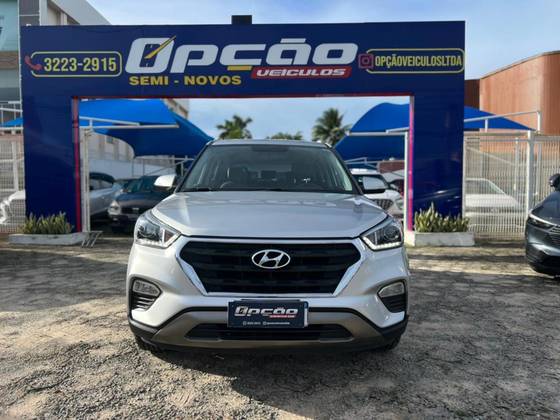 HYUNDAI CRETA 2.0 16V FLEX PRESTIGE AUTOMÁTICO HYUNDAI CRETA 2.0 16V FLEX PRESTIGE AUTOMÁTICO